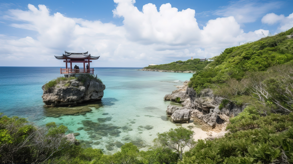 Paket Tour Jepang dari Semarang bisa di trip di okinawa