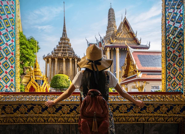 Ibu kota Thailand ini dikenal dengan kuil-kuilnya yang megah
