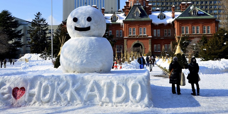 Paket Tour Jepang dari Semarang bisa trip ke hakaido 