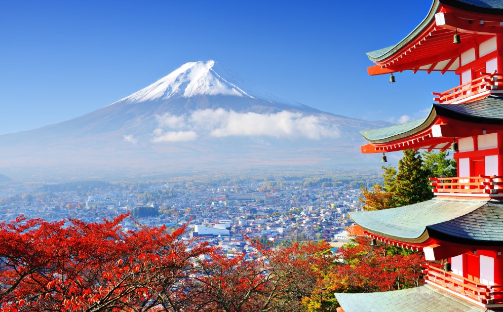 Paket Tour Jepang dari Semarang (Trip Tokyo, Osaka, Kyoto)