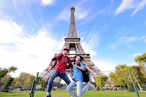Tour Eropa dari Semarang - Paris, Roma, Barcelona
